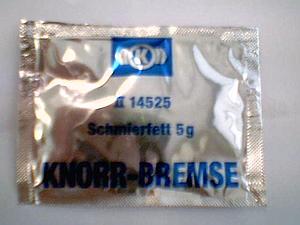 KNORR Fett, 5g