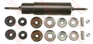 Stossdämpfer Zweirohr Stift/Stift