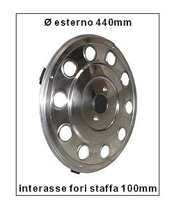 16" Vinci Raddeckel Rally Hinten