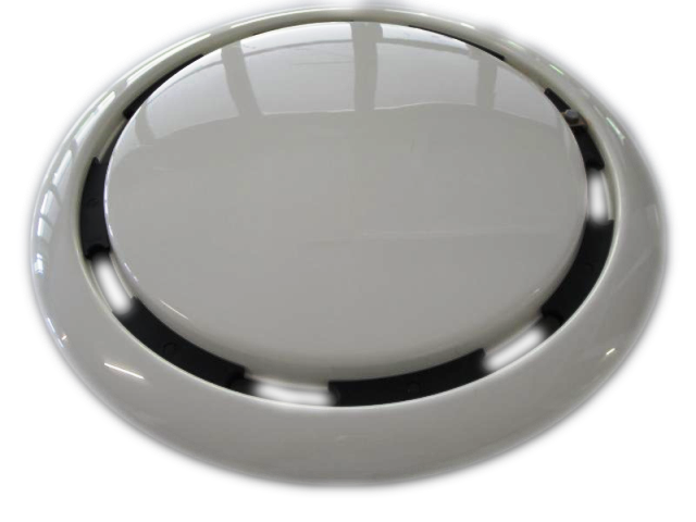 19,5" Raddeckel  Ez 2000 Hinten