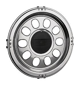 19,5" Raddeckel  Vinci Hinten