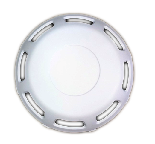 22.5" Raddeckel vorne Weiss RAL 9001