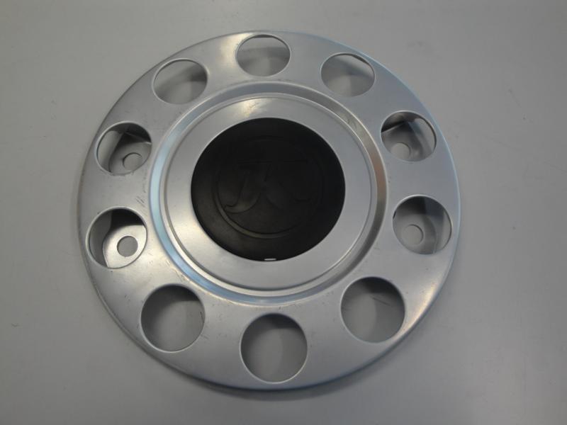 Radbolzenabdeckring  22,5" / 10-Loch Grundiert