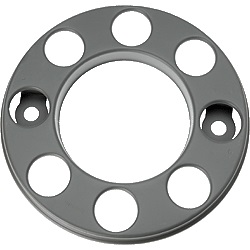 Radbolzenabdeckring  22,5" / 8-Loch Stahlblech