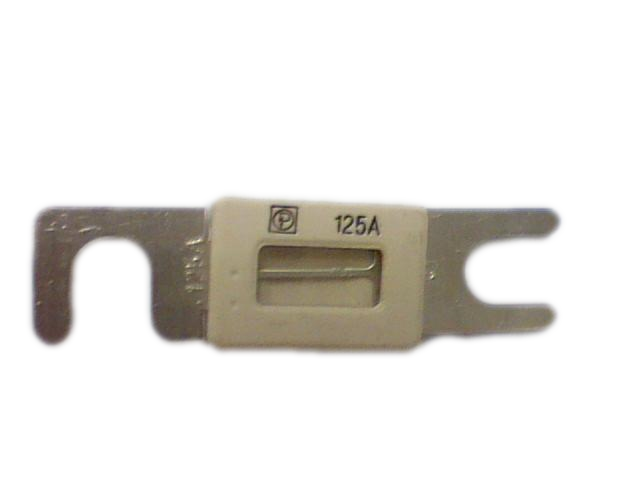 Blattsicherungseinsatz  Din 43560 - B 100