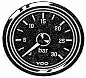 Luftdruck Manometer 52Mm 10Bar