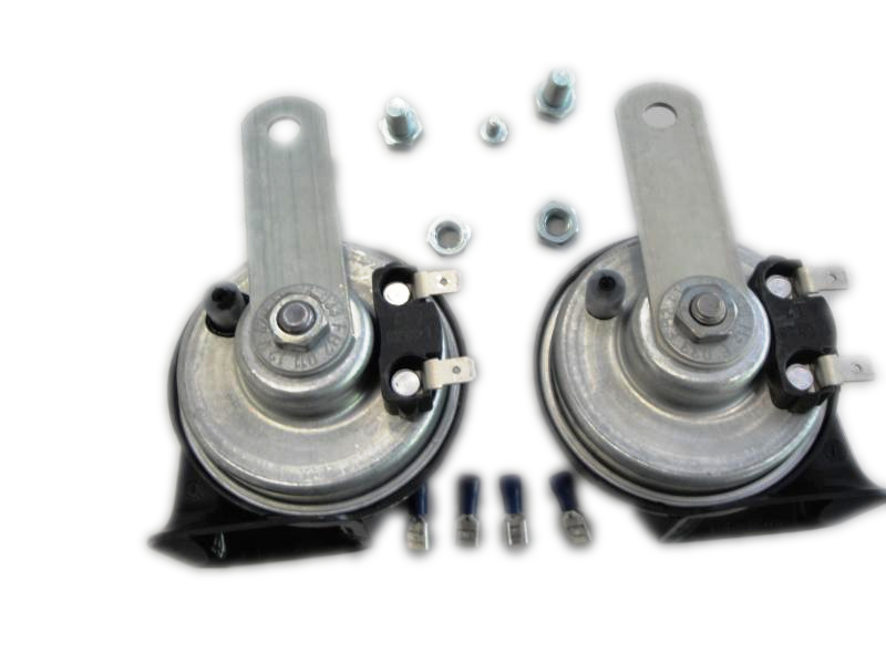 Horn Elektrisch Satz 12 Volt Tief Und Hoch Thon
