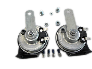 Horn Elektrisch Satz 12 Volt Tief Und Hoch Thon