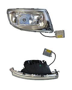 Hauptscheinwerfer Litronic Rechts