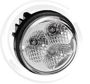 Tagfahrleuchte 90mm 3LED re.