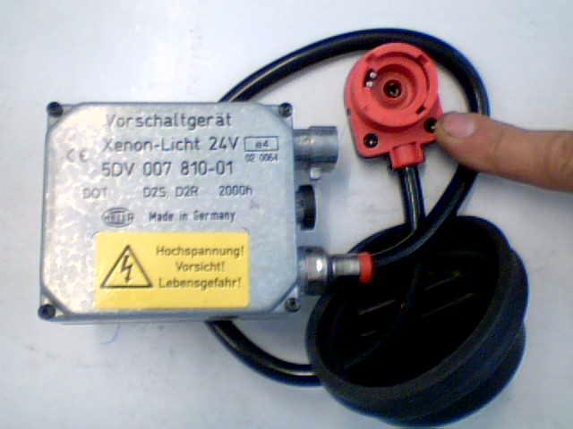 Vorschaltgerät Xenon 24 Volt