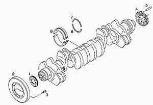 Kurbelwelle Schwingungsdämpfer