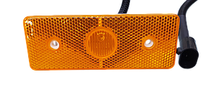 Seitenmarkierleuchte LED 24V mit MAN Stecker