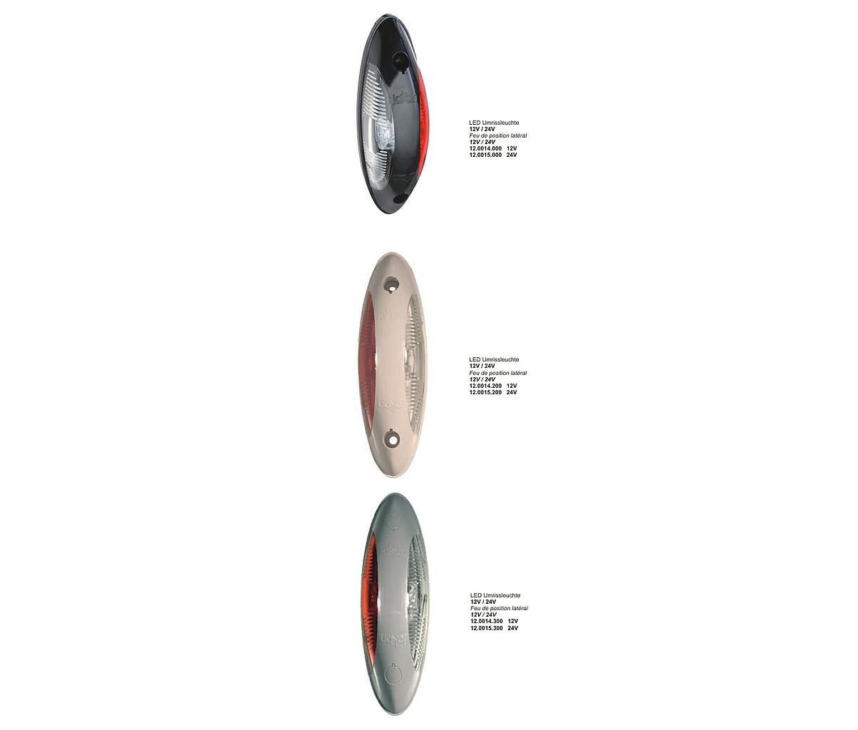Begrenzungsleuchte Led Sw 12V