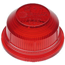 Lichtscheibe, Für Umrissleuchte, Rot 45 Mm ¢