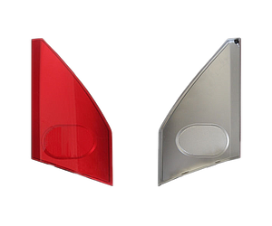 Heckblende Volvo Hinten Rechts Oben