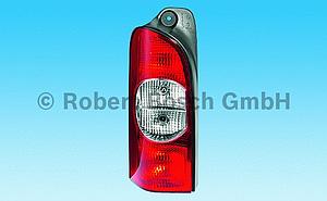 Heckleuchte  Links  Renault Master