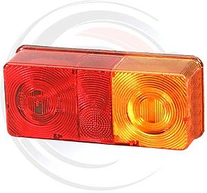 Schluss-Brems-Blinkleuchte Lichtscheibe Rechts