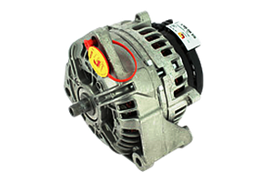 Alternator 24V 100A in ES DAF