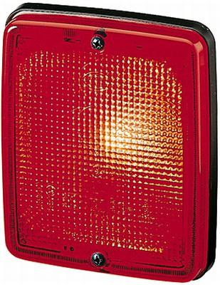 Schlussleuchte 134X112 Positionslampe Rot