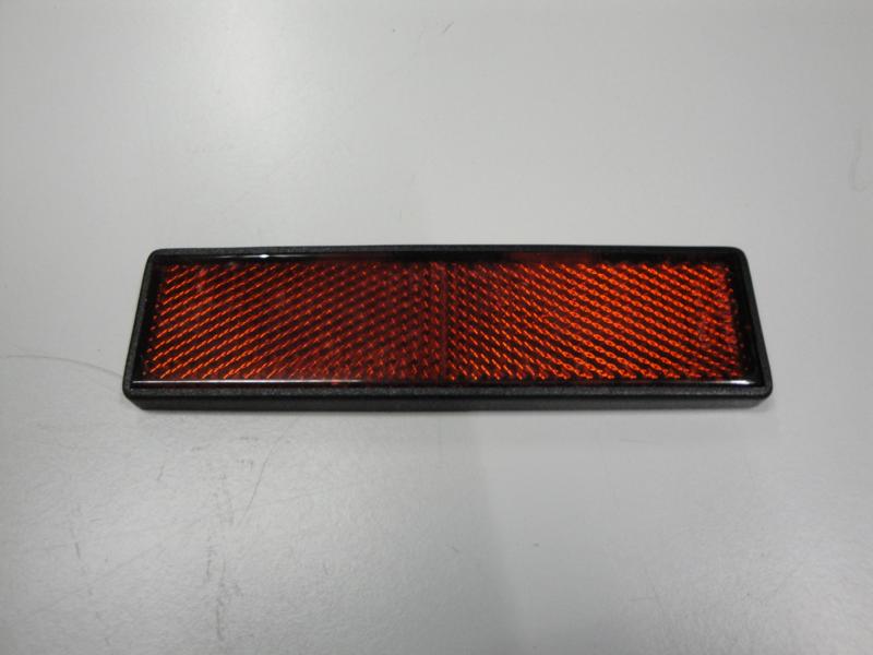 Rückstrahler Rot Für Mercedes Selbstklebend 122 X 32,5 Mm