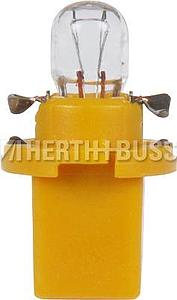 Kunststoffsockellampe Osram Bx8,5D 24V 1,2W
