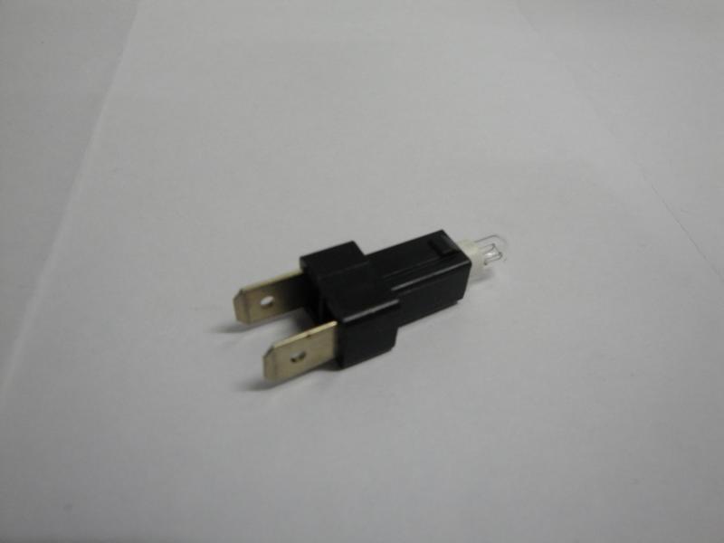 Lampenfassung Mit Glühlampe 24V 1,2W