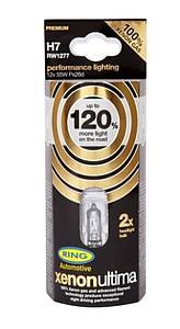Glühlampe  H7 12V 55W +120% Xenon Ultimum