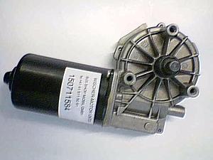 Wischer-Motor Unten N122 N117 N116Entstört