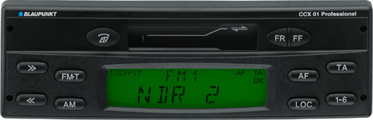 Radio-Kassettenteil Ccx 01