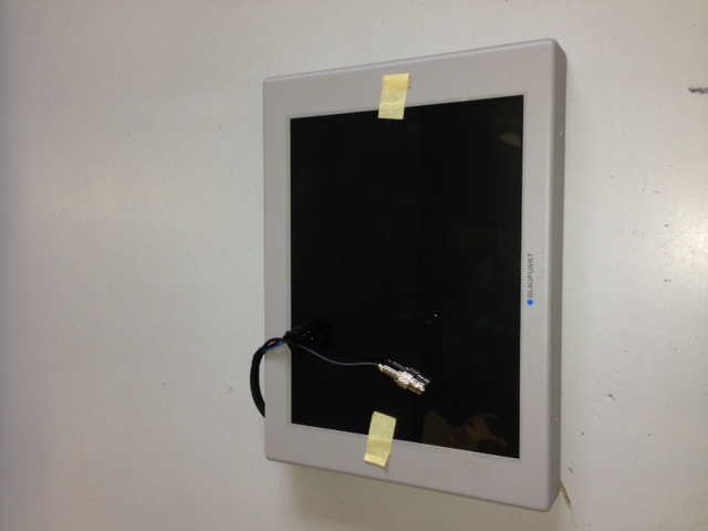 Monitor LCD 12.1"