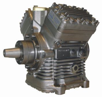 Bock 4-Zyl. Kompressor FKX40-560 ohne Leistungsreduzierung