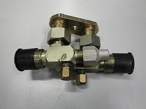 Anschlussplatte  2X 1 1/16"