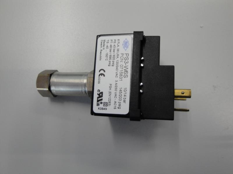 Hochdruckwächter Kleinpressostat 14/10 Bar Alco