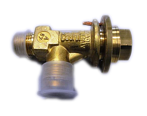 Ventil, Druck 3/8" Sütrak24.04.02.006