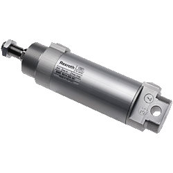 Spannzylinder 10 Bar Doppelwirkend Rexroth 414 000 851