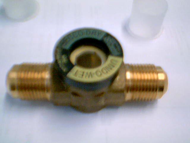 Klimaanlage Schauglas 5/8" Bördel