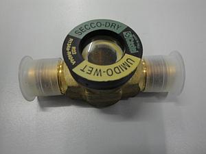 Schauglas 1/2X1/2" Messing