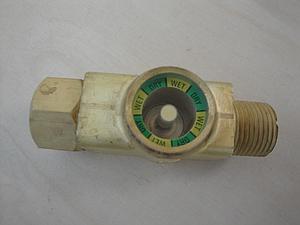 Schauglas O-Ring-Anschluss