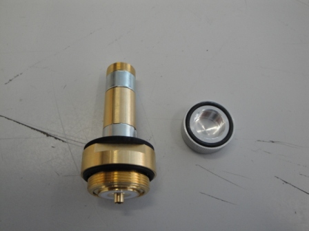 Magnetventil O/Spule, O-Ring 1/2" Unf