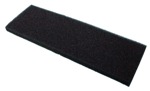 Wasserstop-Filtermatte Schwarz 2000X1000X20 mm