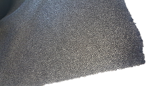 Wasserstop-Filtermatte Schwarz 2000X1000X05 mm