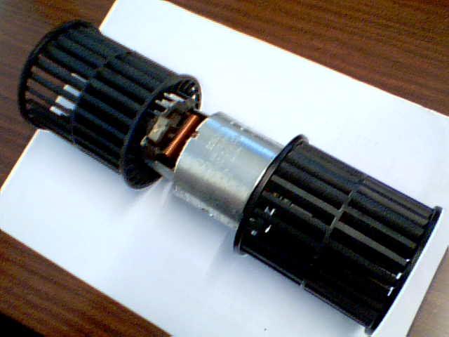 Elektromotor Teddy-Lüftereinsatz 24V