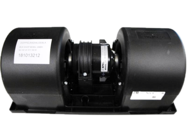 Doppelradialgebläse Spal 006-B40VLL/IE22 24V