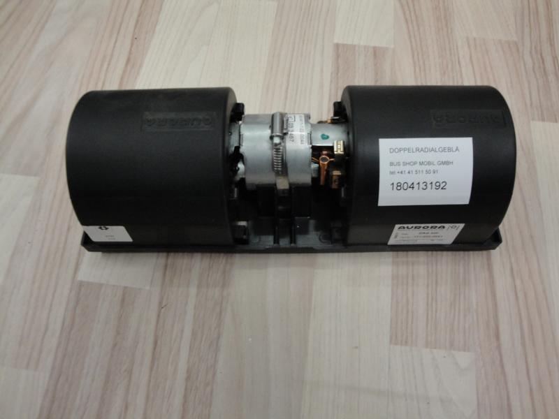 Doppelradialgebläse Aurora  Drg600 24V