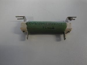 Widerstand13X13X636,4 Ohm