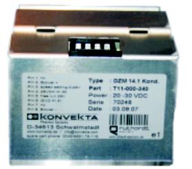 Drehzahlmodul Konvekta T11-000-340 24V