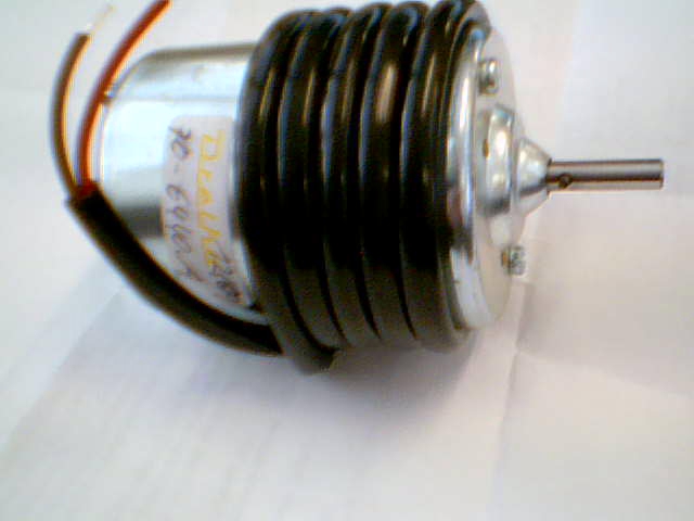 Elektromotor Dreiha Lüftermotor Vorne