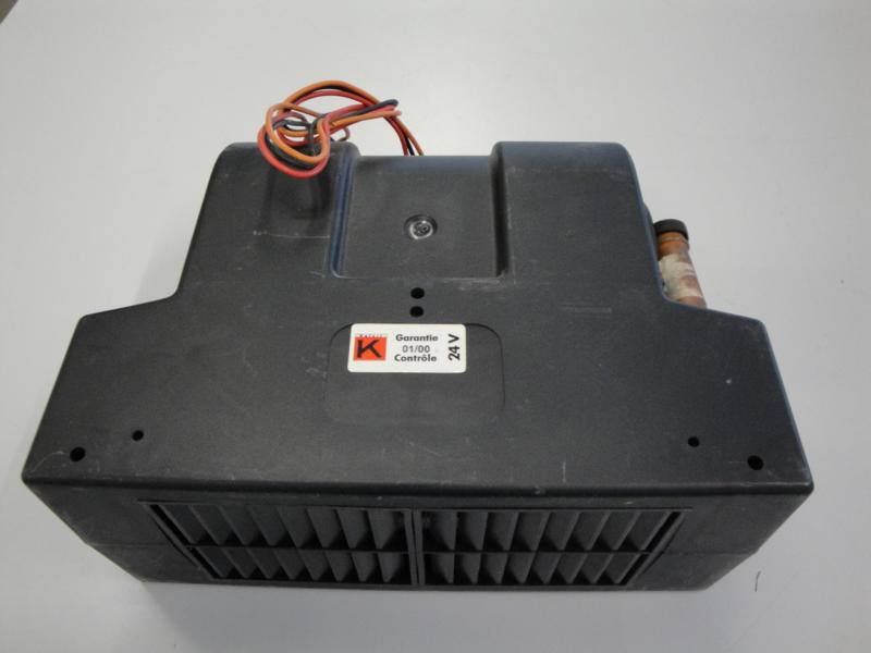 Heizunggeräte Mit Gebläse   Komplet 24 Volt
