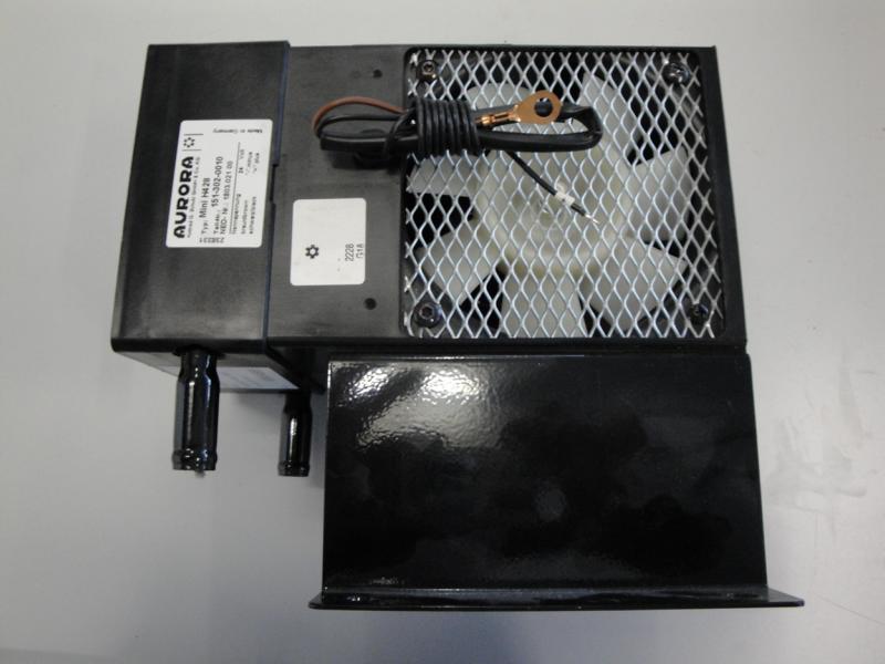 Heizunggeräte Mit Gebläse   Komplet 24 Volt